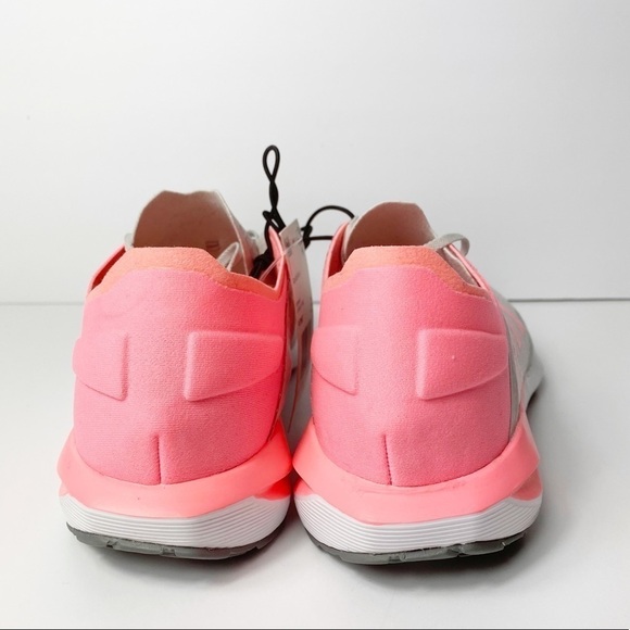 Adidas Pink Rapida Faito Kids Girls Running Shoes - Picture 3 of 5